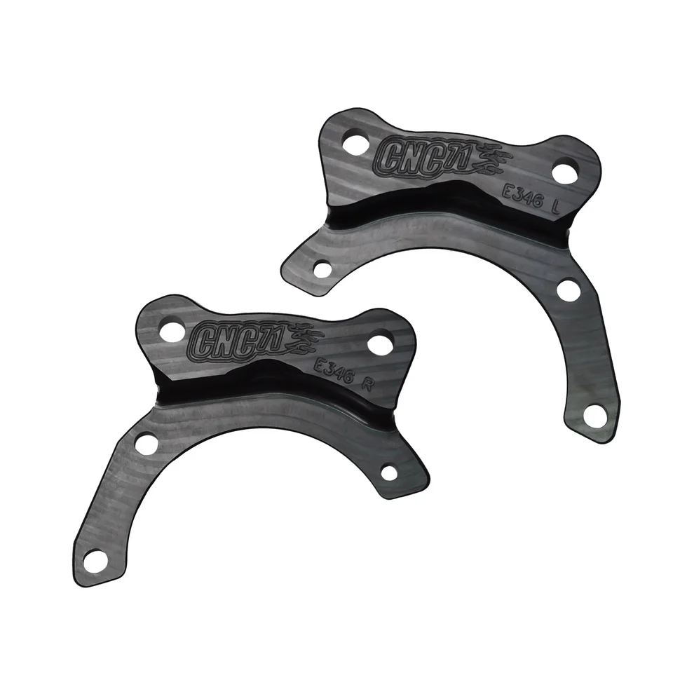 CNC71 - Dual Caliper Bracket- BMW E36/E46