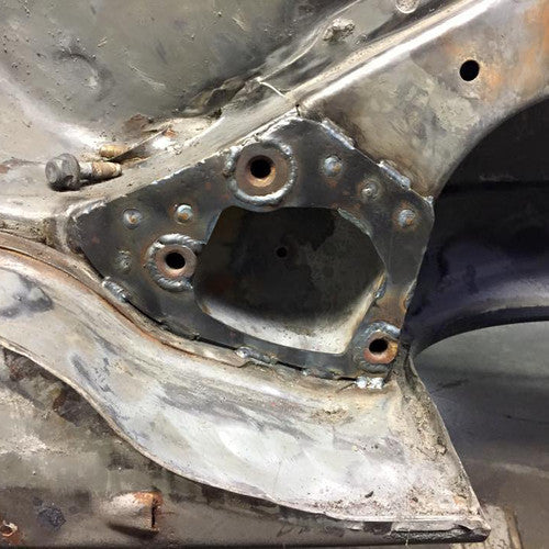 Condor Speed Shop - Rear Chassis Reinforcement Kit V2 - E36