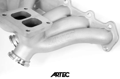 ARTEC - 2JZGTE T4 Divided Cast Exhaust Manifold