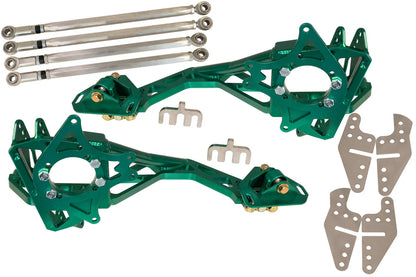 FDF E36/E46 Rear Grip Kit